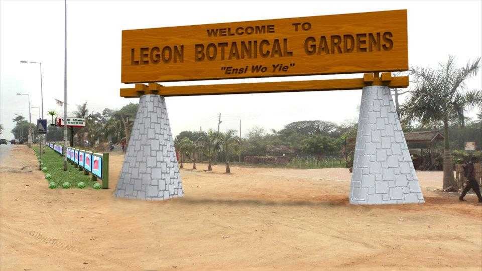 UG gains full ownership of closed Legon Botanical Gardens from Mulch Company
