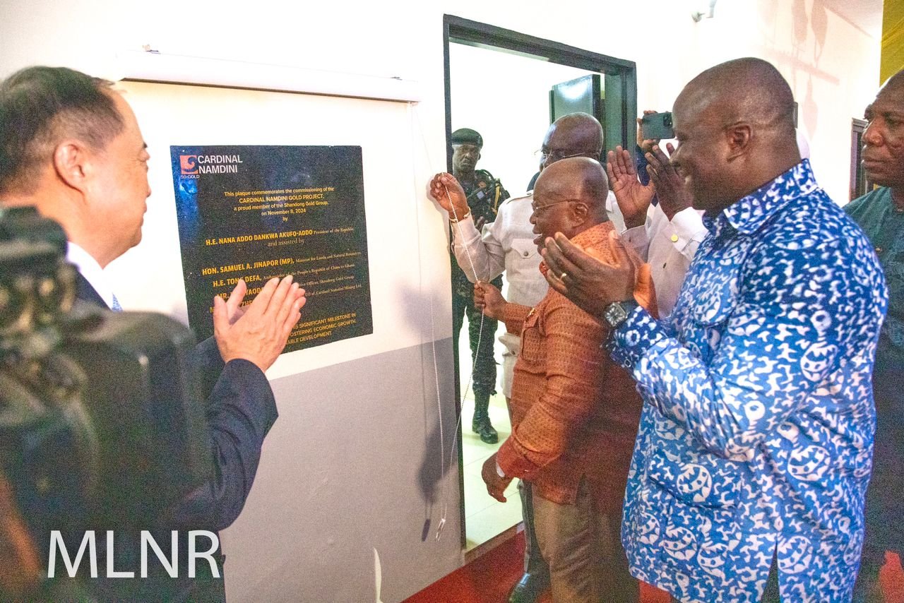 Cardinal Namdini Mining Ltd commissioned to boost gold production