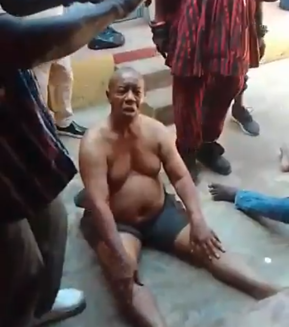 Video of maltreatment against Kwahu Abetifihene pops up