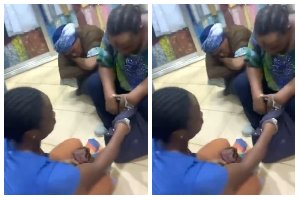 Middle-aged women suspected of pickpocketing nabbed at Kejetia