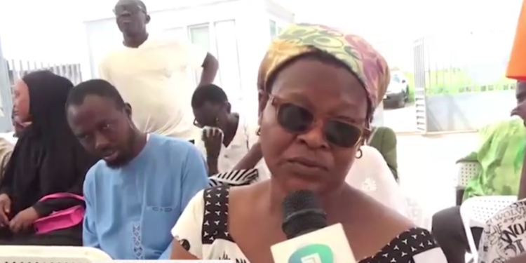 Visually impaired voters in Ashanti Region trained to use tactile jacket