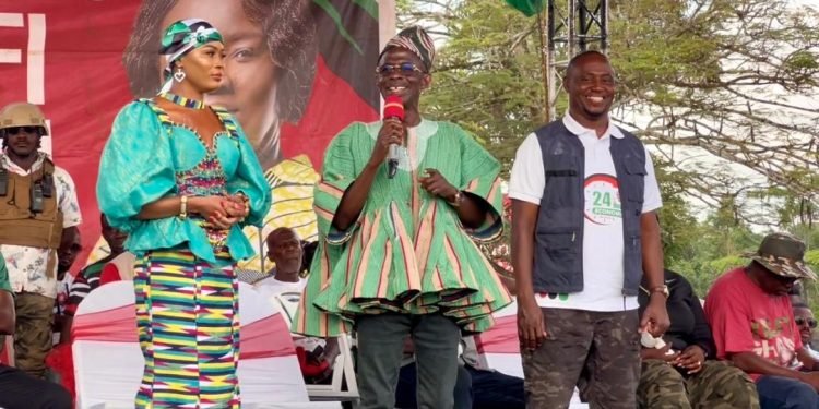 Karl Mark Arhin withdraws from Amenfi Central race, throws support behind Joana Cudjoe of NDC