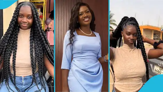 Ghanaian lady goes viral for her resemblance to Martha Ankomah