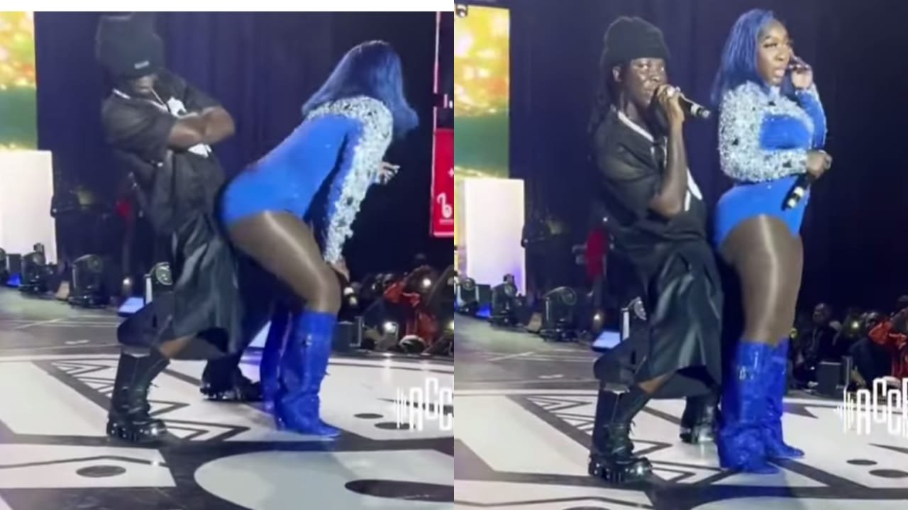 Stonebwoy renders apology to his wife for stage misconduct at BHIMFEST