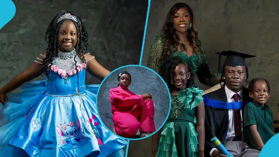 Daughter of Stonebwoy celebrates her 7th Birthday