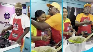 “I like thick women with shapes like yours” – Bukom Banku proposes love to McBrown