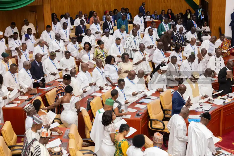 Parliament approves 2025 budget statement, GHc293bn expenditure by govt