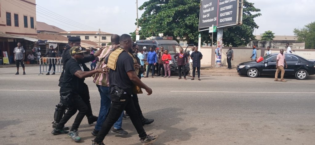 Police arrest 1 in Council of State election re-run in Ashanti region