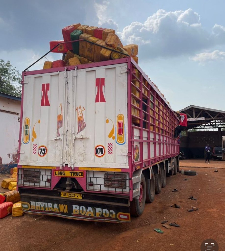 COCOBOD, GRA seizes 1,115 smuggled gallons of cocoa near Togo