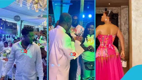 Naana Brown hosts star-studded naming ceremony for her son