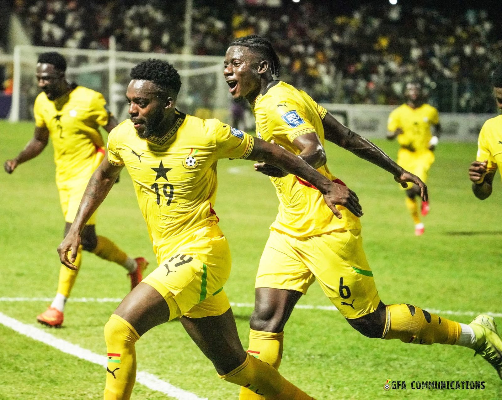 Mahama got ‘good appetite’ for dinner after Black Stars’ victory