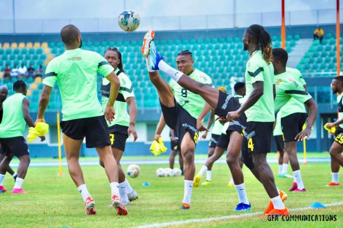 Video: See the 13 players who have arrived in Black Stars’ camp ahead of Chad game