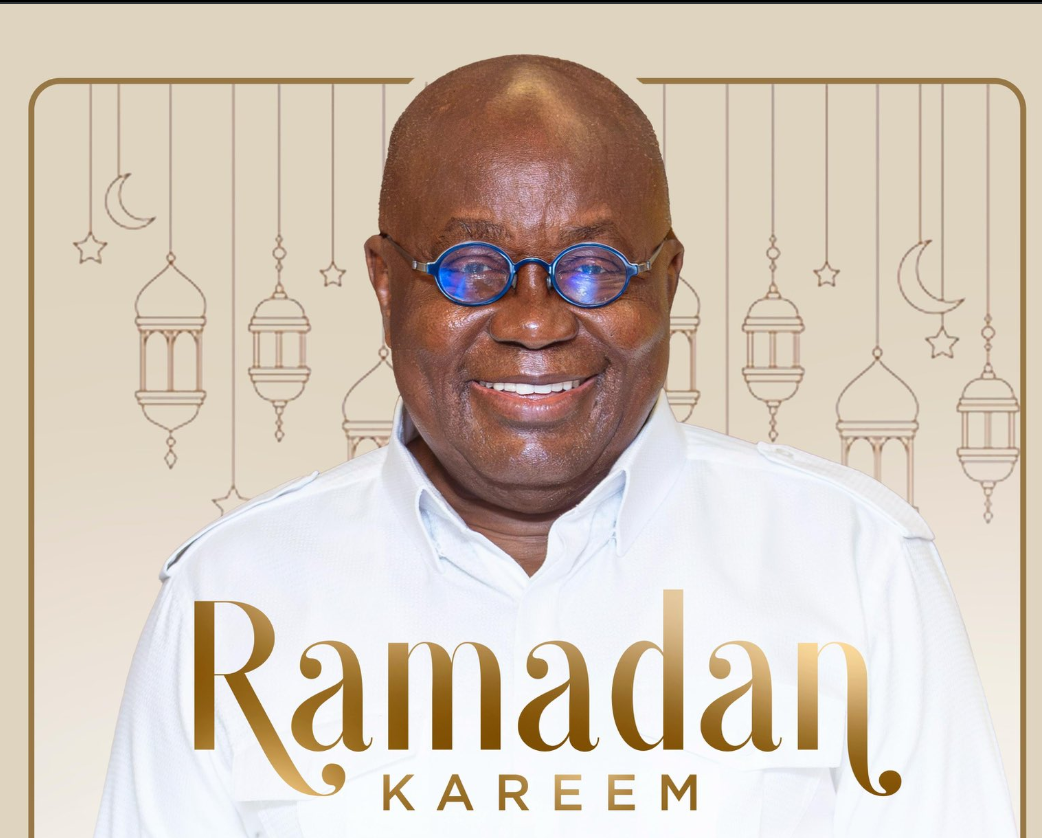Let Ramadan strengthen our pursuit for peace, neighbourliness – Akufo-Addo to Ghanaians