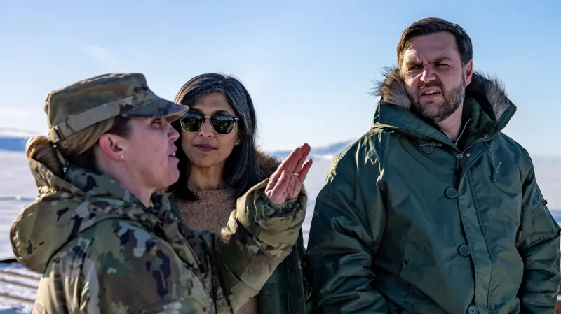 Colonel in charge of Greenland base fired for disputing Vance’s remarks