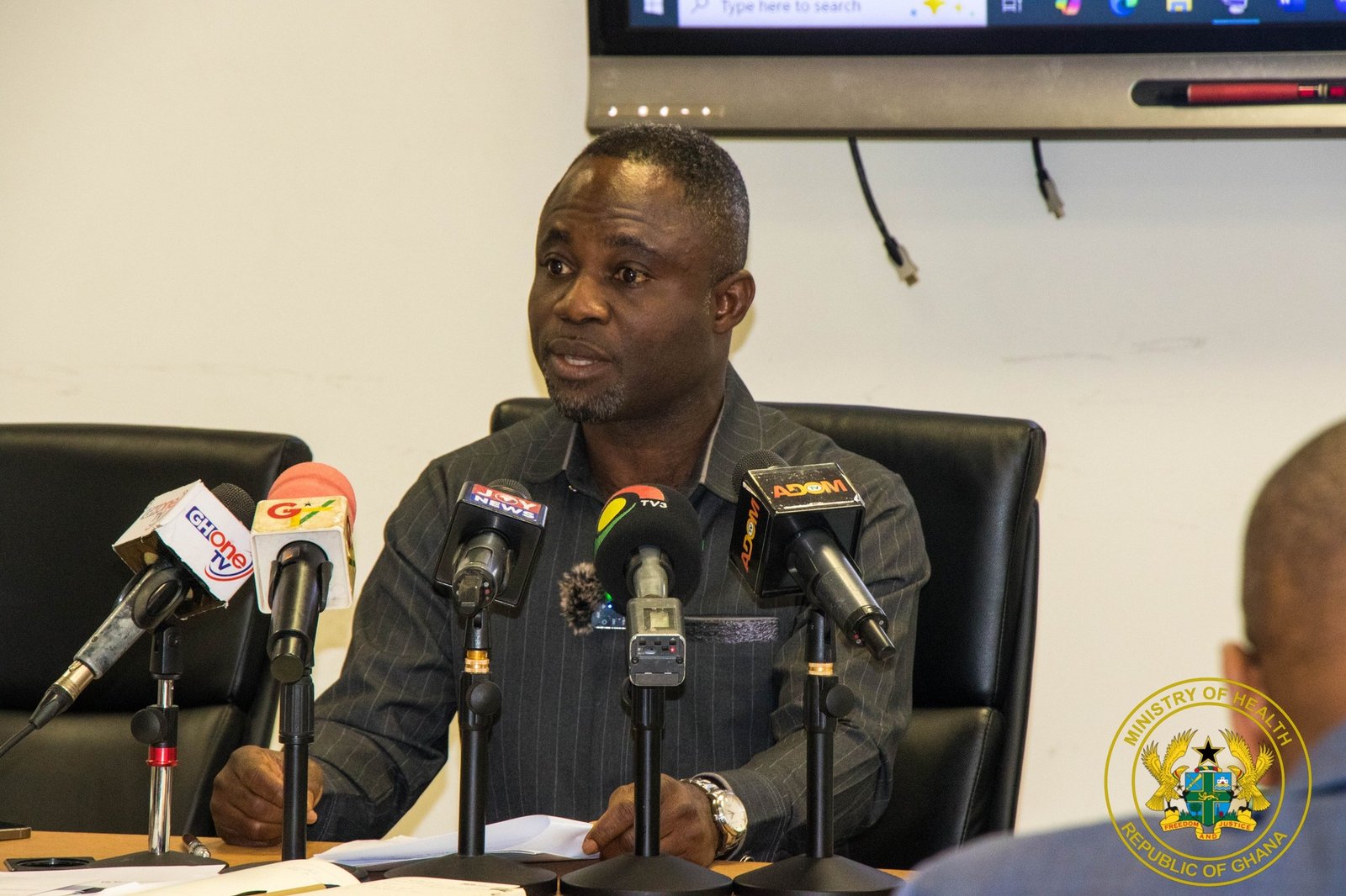 Finance Ministry fully committed to  resolving GRNMA’s demand – Health Minister