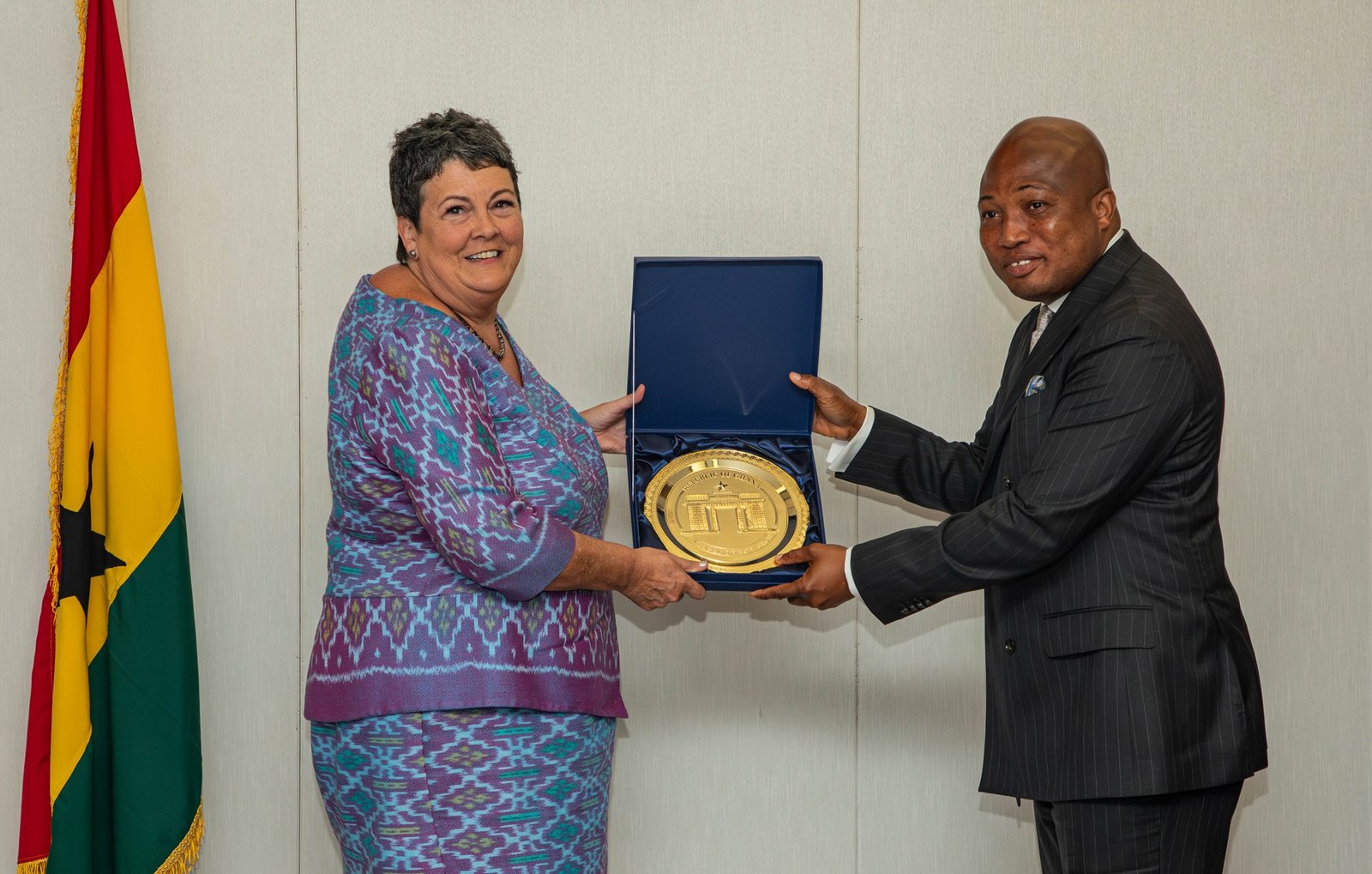 Virginia Palmer ends tenure as U.S Ambassador to Ghana