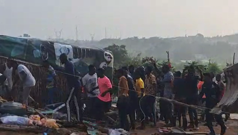 One feared dead as security officers clash with squatters at Gomoa Dominase