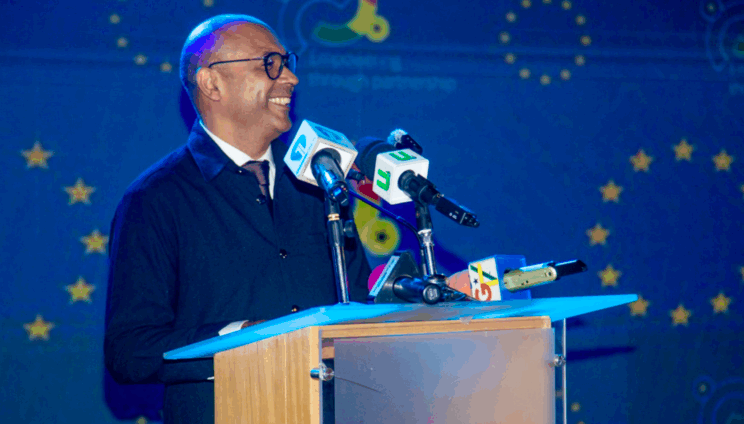 EU, Member States  pledge €800m for Ghana’s energy, health, and transport sectors