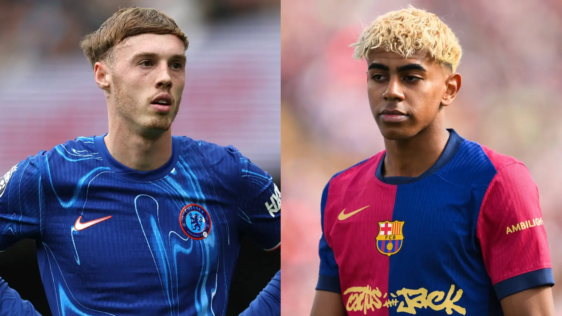 Cole Palmer says Lamine Yamal is the best player in the world