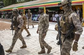 Tensions rise in Mali as Junta bans all political events