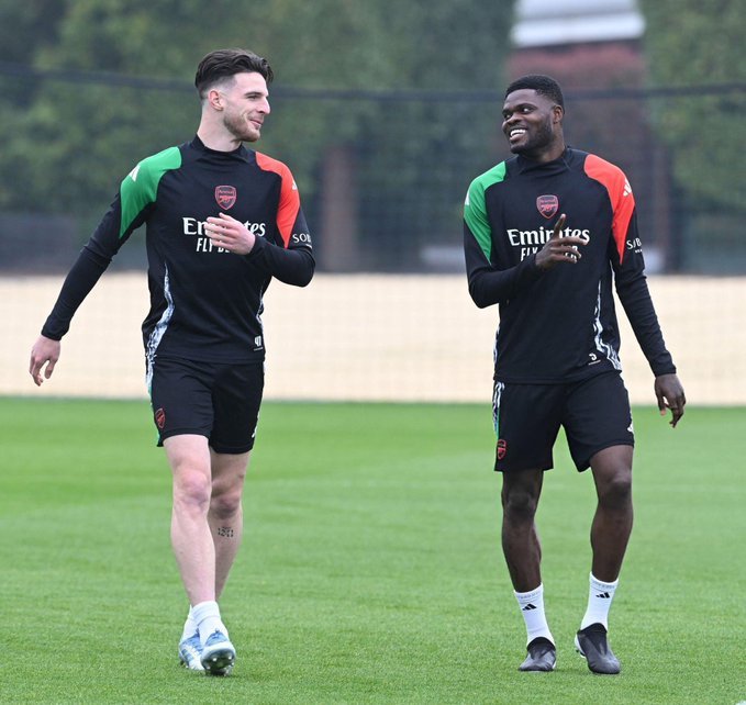 Thomas Partey doesn’t always get the recognition he deserves- Declan Rice