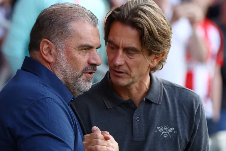 Frank replaces Postecoglou as Tottenham head coach