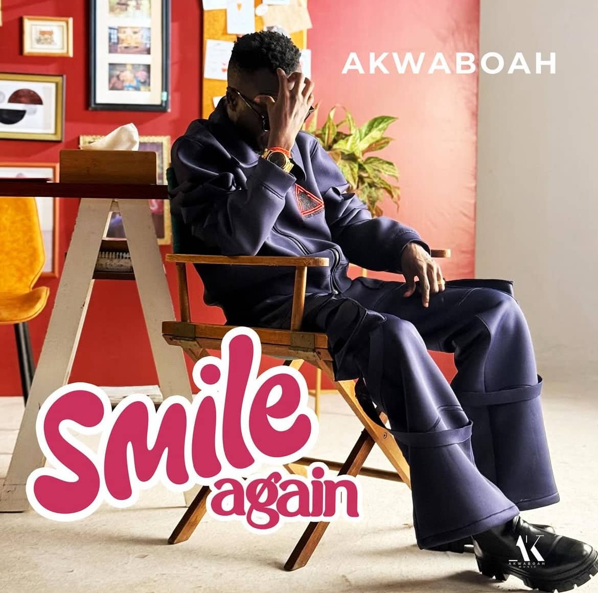 ‘Smile Again’ – Akwaboah’s new single stars Nadia Buari in captivating story-telling visual