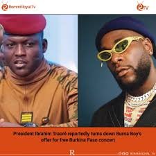“Burn in hell” – Burna Boy’s response to trolls after Burkina Faso snub