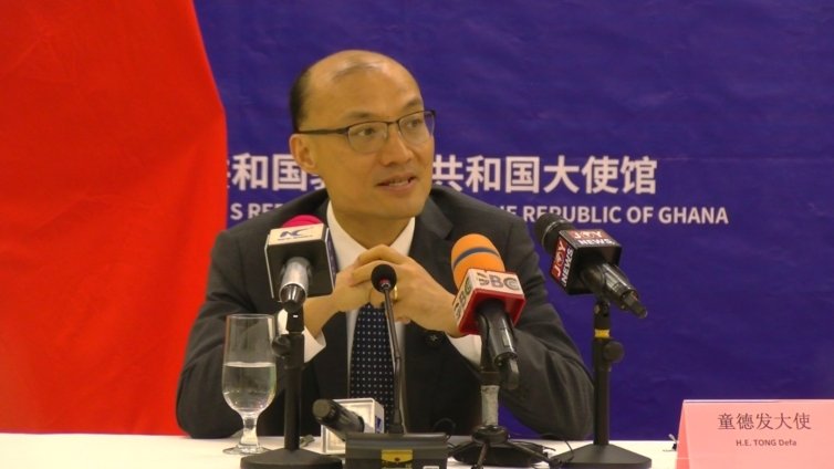 Our citizens cannot be blamed for illegal mining activities in Ghana – Chinese Ambassador Tong Defa