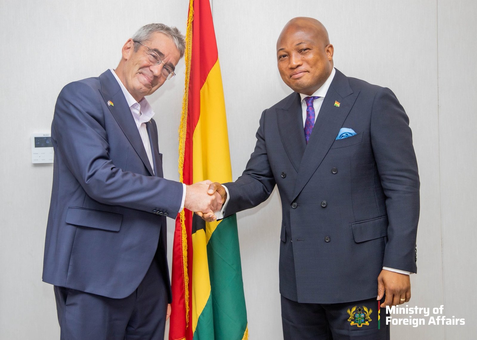 “Respect our sovereign right to make independent decisions” – Ablakwa tells Israeli Ambassador