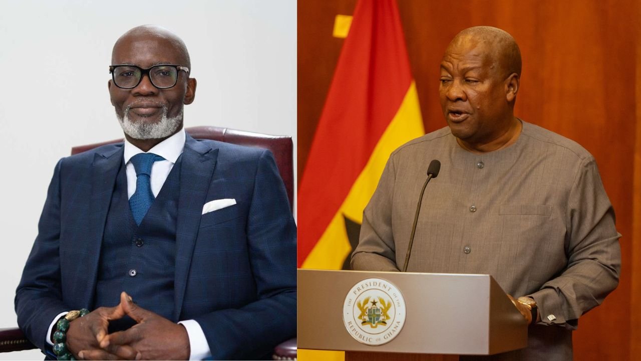 Mahama currently the most prepared President in Ghana  – Gabby Otchere-Darko
